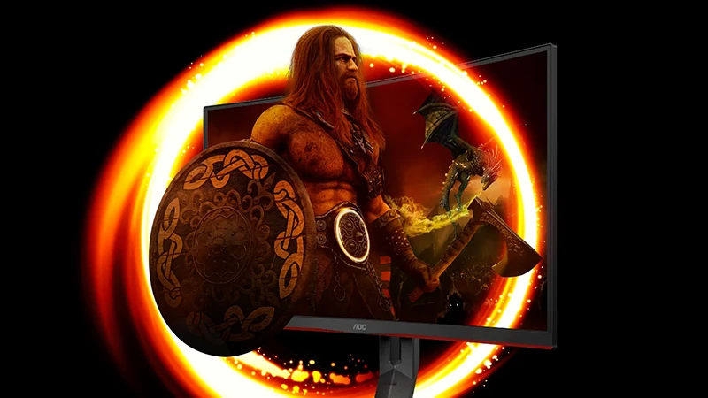 AOC uvedlo herní monitor AGON CG27G2S/BK se 165Hz frekvencí a zakřivením 1500R