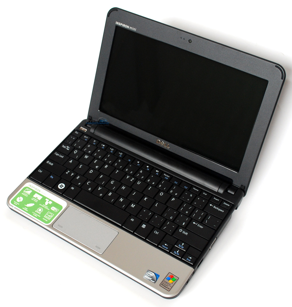 Test netbooků: Dell Inspiron Mini 10v