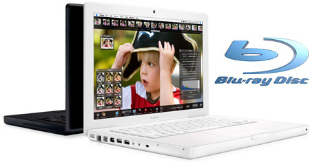 Apple možná v roce 2007 vybaví své Macintoshe mechanikami Blu-Ray