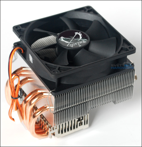 Arctic, CM a Scythe vs. Core i7-870