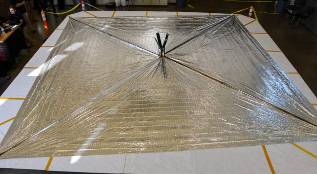 The Planetary Society na orbitě rozvinula svou solární plachtu