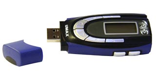 UMAX chystá přehrávače MP3