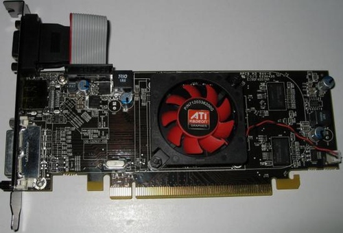 První obrázky 50dolarových low-endových Radeonů pro DirectX 11