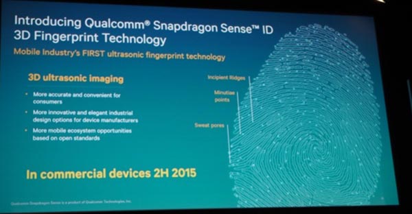 Qualcomm, Fujitsu a Intel mají novou biometriku