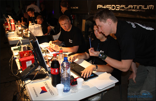 Finále evropského mistrovství v přetaktování s MSI