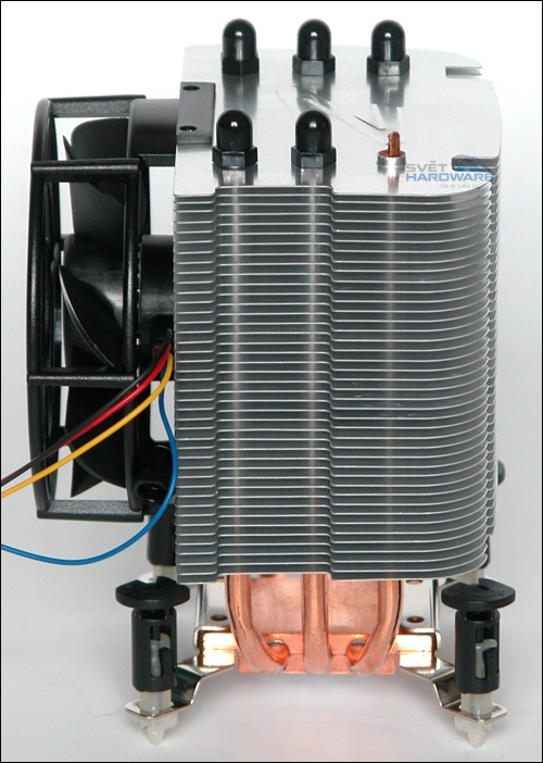 Test 5 CPU chladičů - od 92 mm až po pasiv