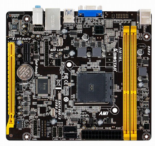 Biostar má také tři desky pro Kabini