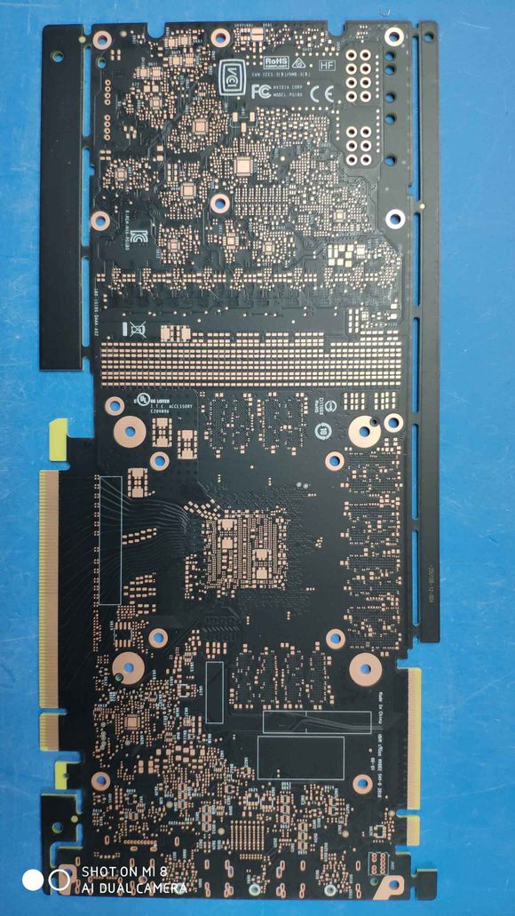 GeForce GTX 1180 ukázala své PCB, co nám prozradí?