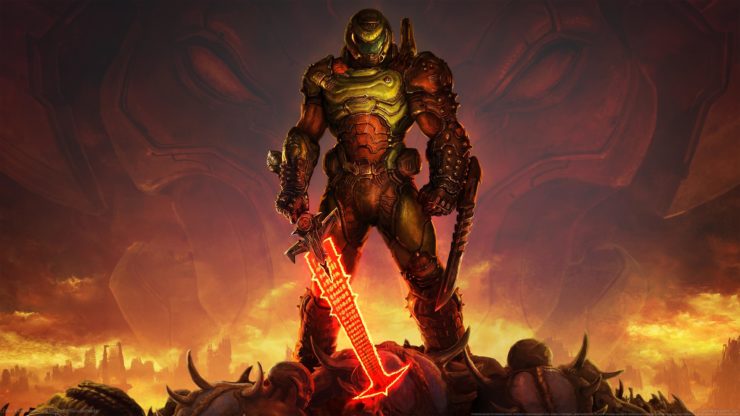 Doom Eternal a novinky enginu id Tech 7, ray tracing nastoupí později
