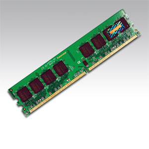 Transcend představuje paměťové moduly DDR2-667 MHz
