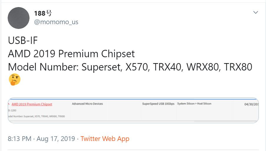AMD si chystá tři dosud neznámé HEDT čipsety