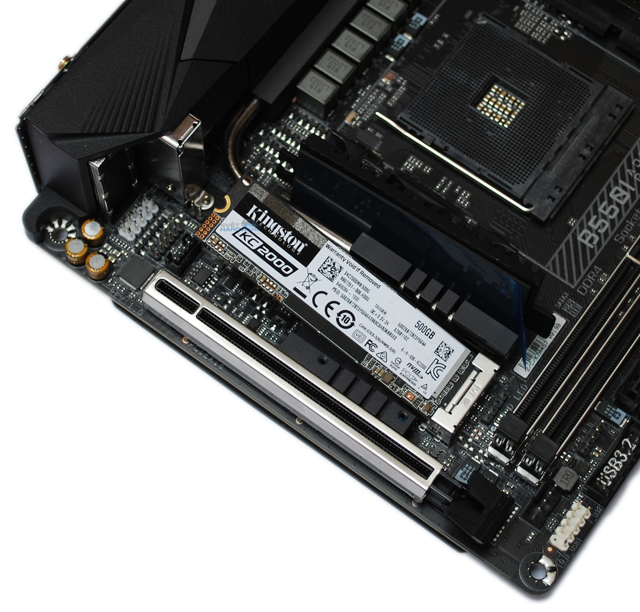 Chieftec CI-02B-OP: kostka pro herní sestavy