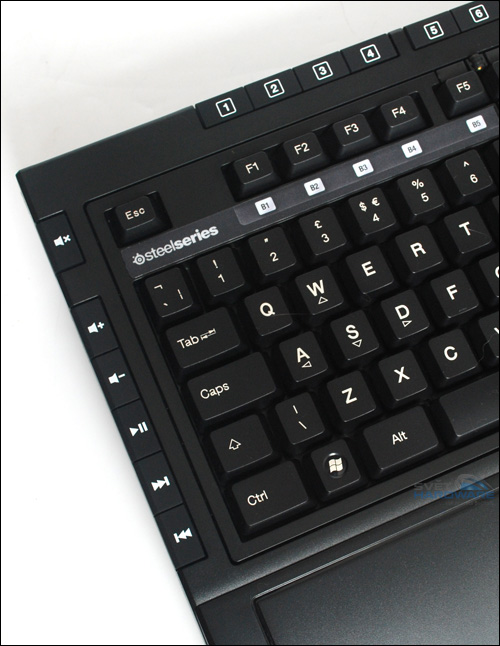 SteelSeries Shift: klávesnicový chameleón