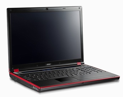 MSI uvádí nový notebook s NVIDIA GeForce 9800M GS