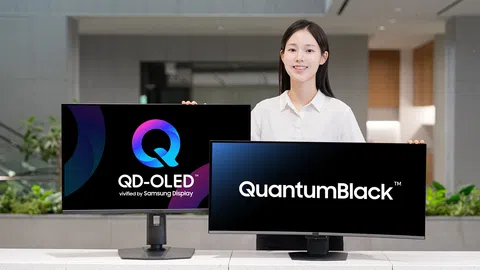 Samsung QuantumBlack snižuje odlesky OLED o 20 %