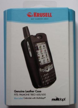 Pouzdro Krusell Cabriolet pro Palm Treo 650