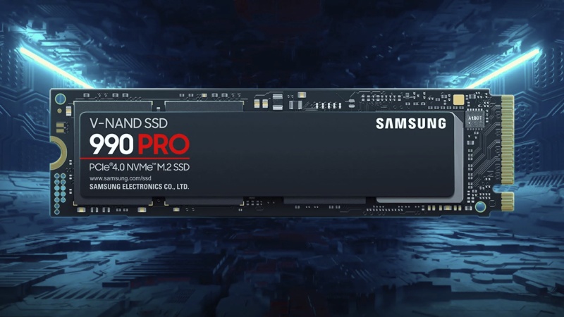 SSD Samsung 990 PRO vykazují podezřelou, řádově rychlejší degradaci
