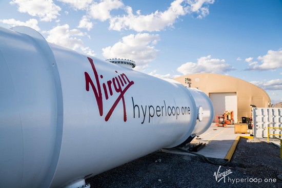 Severní Karolína zvažuje vysokorychlostní dráhu od Virgin Hyperloop One