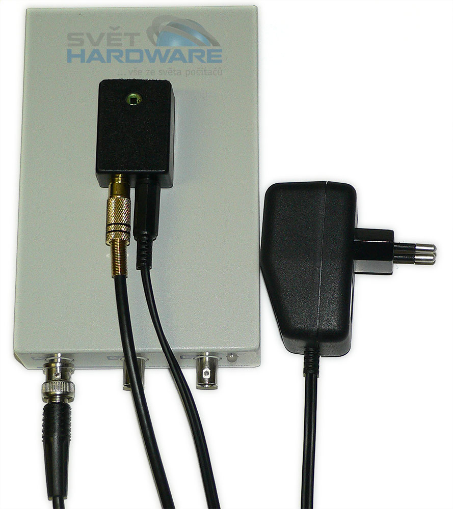 Inovace testovací metodiky LCD monitorů