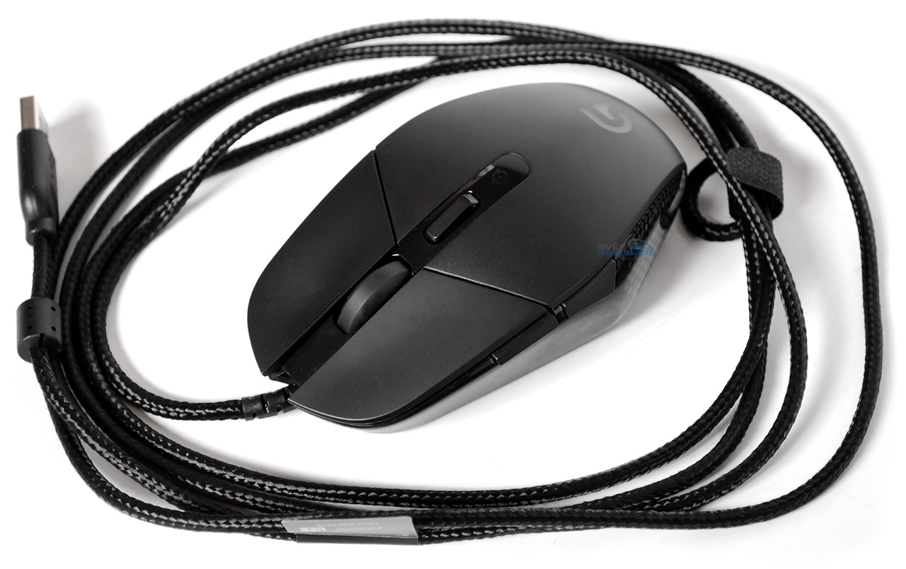 Logitech G303 Daedalus Apex: netradiční myš se 12 000 DPI