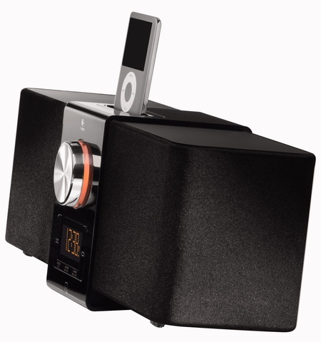 Logitech uvádí řadu produktů Pure-Fi pro iPod a iPhone