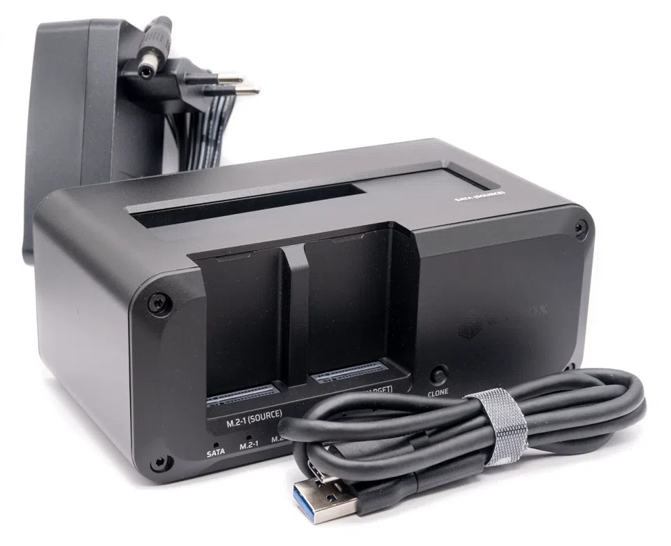 Icy Box CloneStation M.2 NVMe and SATA to M.2 NVMe