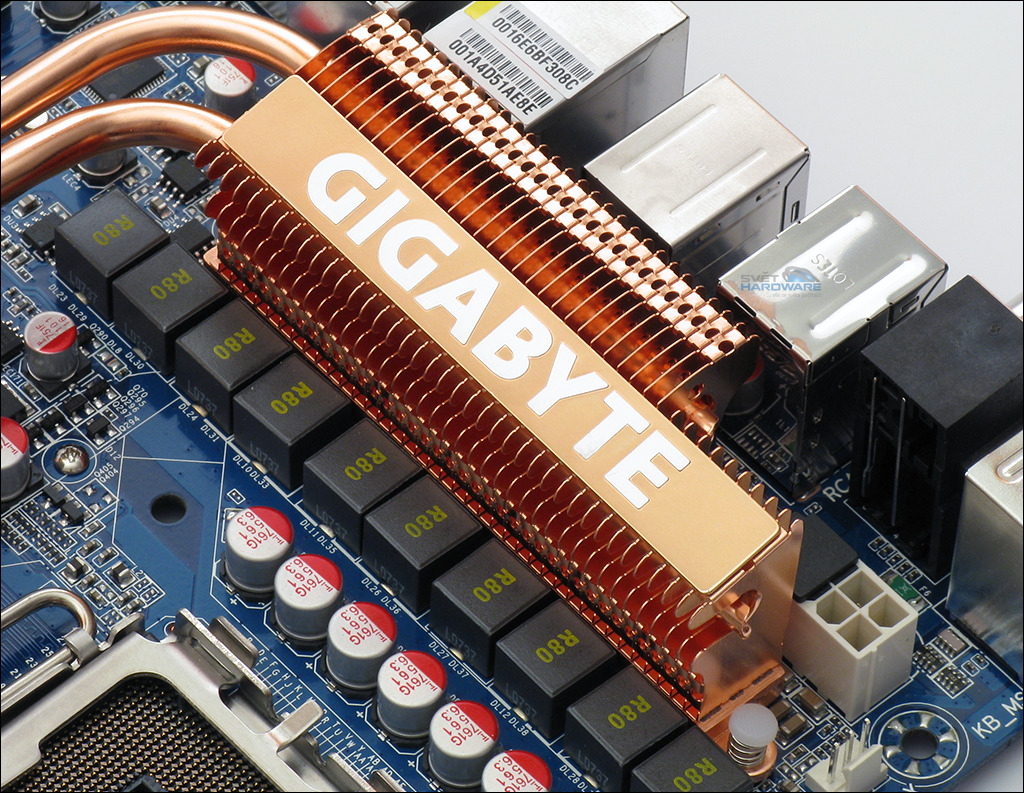 Gigabyte GA-X48T-DQ6: nejvyšší High-End pro Intel