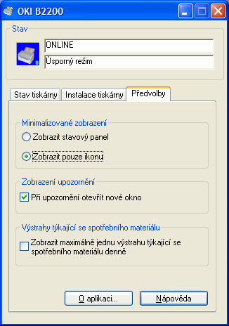 OKI B2200: miniatura s LEDovým tiskem