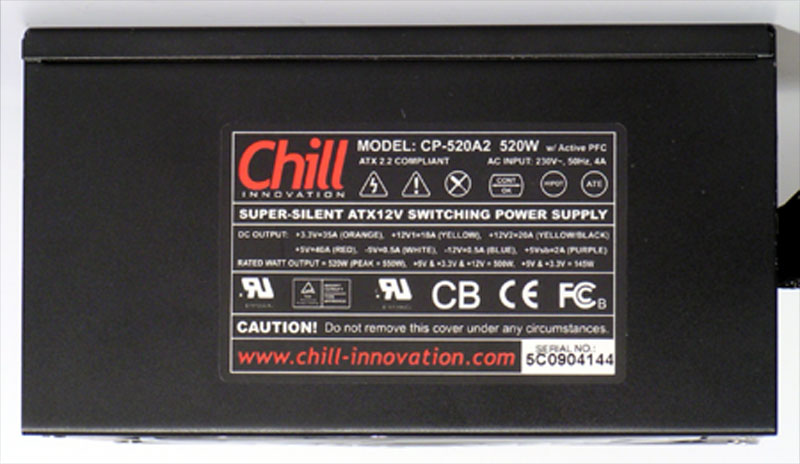 Test šesti zdrojů vyšší třídy