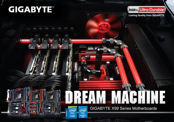 Gigabyte X99: desky pro nejvýkonnější desktopy