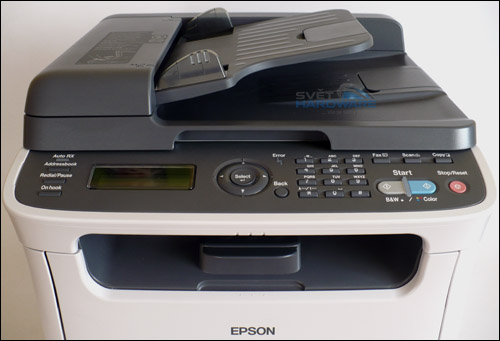 Inkoust vs. laser: Epson do kanceláře