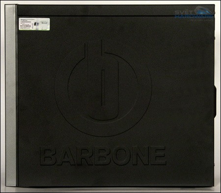 Srovnávací test PC: BARBONE W MERLOT