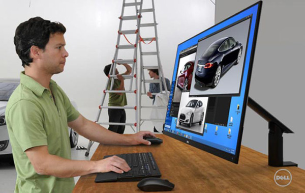 Dell ohlásil 30" 4K monitor typu OLED