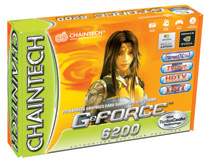 Chaintech GeForce 6200 s TurboCache