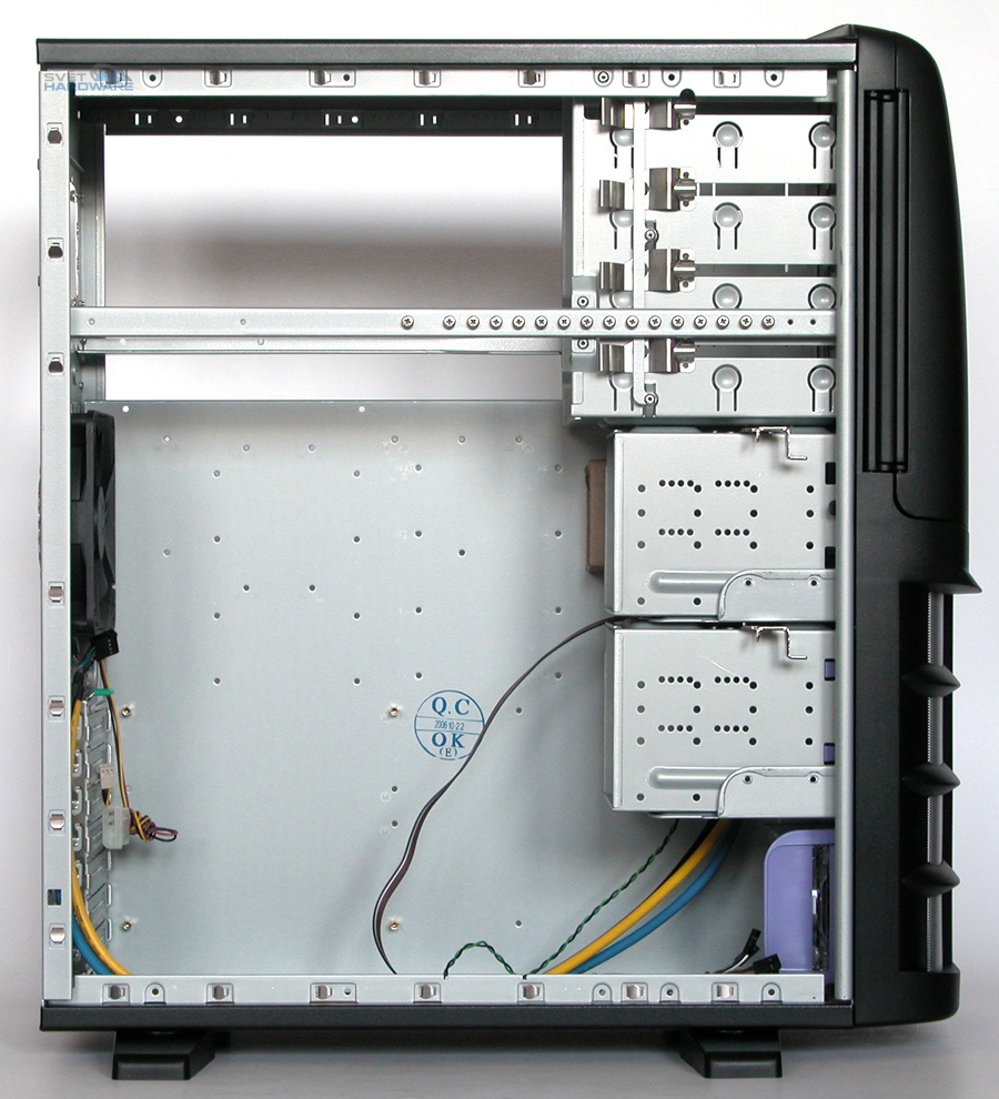 Chieftec GX-01B: robustnost sama
