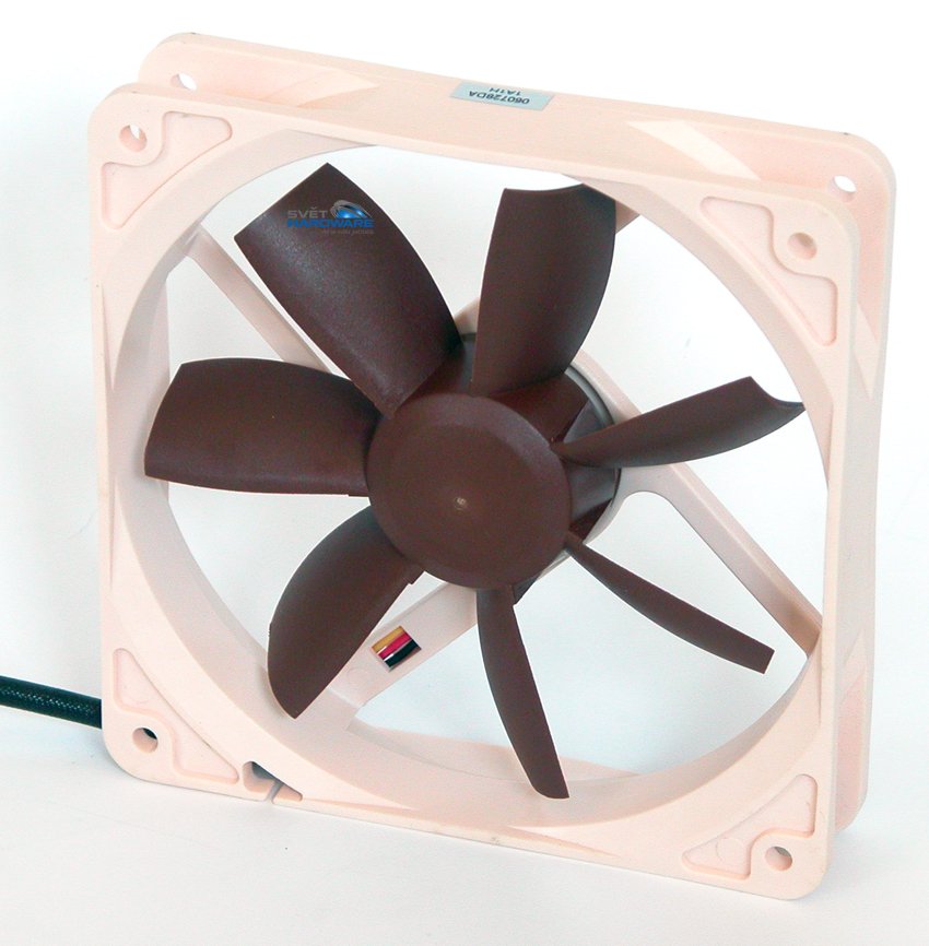 Noctua NF-S12 - udrží laťku?