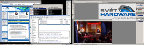 Multimonitorové řešení