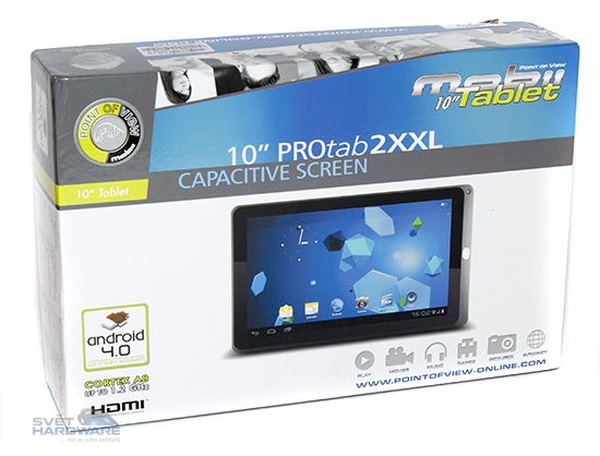 Point of View ProTab2 XXL: levný a přesto použitelný?