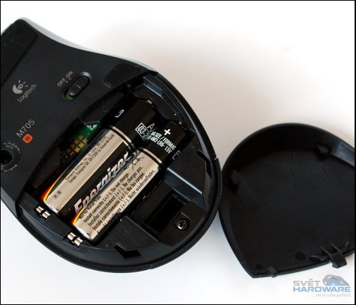 Logitech M705: myš pro počítačové maratónce