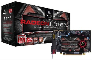XFX má také Radeony HD 5670