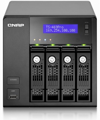 QNAP uvádí nové NAS pro podniky