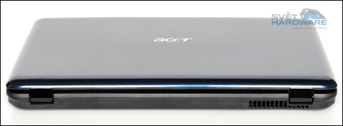 Acer Aspire 5740: Core i3 v akci