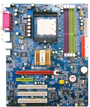 Albatron: deska s čipsetem VIA K8T890 Pro