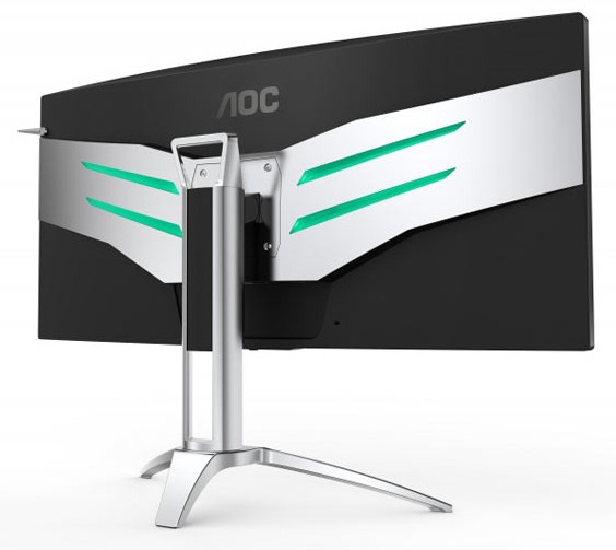 AOC uvádí zakřivený 35" monitor s 200Hz panelem