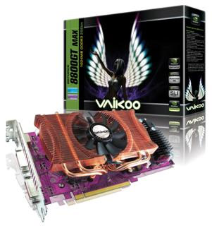 Sparkle a Vvikoo GeForce 8800 GT s 1 GB pamětí