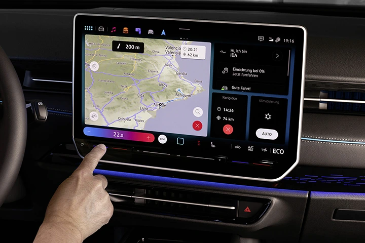 Volkswagen uvádí elektrický ID.7, nový sedan slibuje 700km dojezd