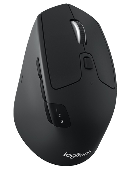 Logitech uvádí dvě tiché myši a jeden speciál