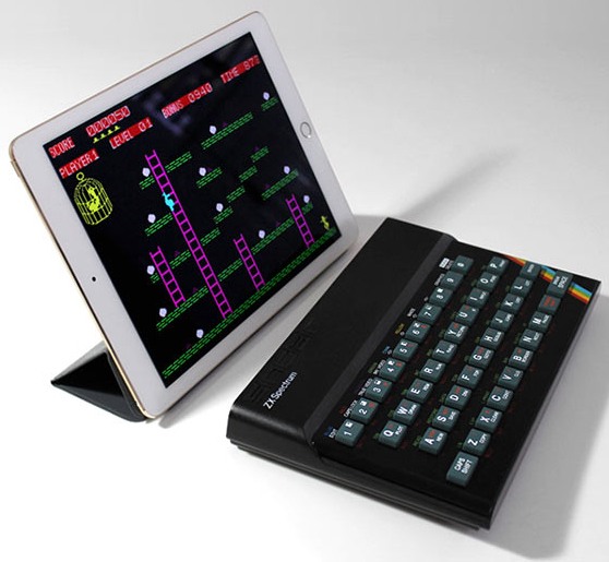 Recreated ZX Spectrum přichází na trh