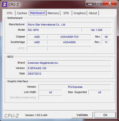 MSI GX60: AMD A10 a Radeon HD 7970