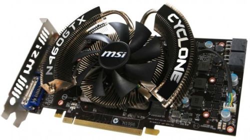 MSI připravuje několik verzí GeForce GTX 460 SE